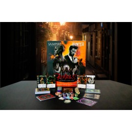 Vampire: The Masquerade Rivals Expandable Card Game The Hunters & The Hunted: Core Set - Everything Needed to Play, Card Game Based On The RPG, Ages 14+, 2-4 Players