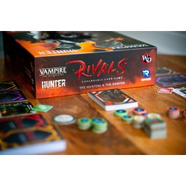 Vampire: The Masquerade Rivals Expandable Card Game The Hunters & The Hunted: Core Set - Everything Needed to Play, Card Game Based On The RPG, Ages 14+, 2-4 Players
