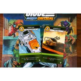 Renegade Games Studios: G.I. Joe Mission Critical: Midnight Storm Expansion - RPG Cooperative Miniatures Boardgame, New Heroes, Boss & More, Ages 14+, 2-5 Players