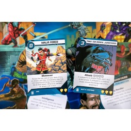 Renegade Games Studios: G.I. Joe Mission Critical: Midnight Storm Expansion - RPG Cooperative Miniatures Boardgame, New Heroes, Boss & More, Ages 14+, 2-5 Players
