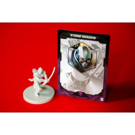 Renegade Games Studios: G.I. Joe Mission Critical: Midnight Storm Expansion - RPG Cooperative Miniatures Boardgame, New Heroes, Boss & More, Ages 14+, 2-5 Players