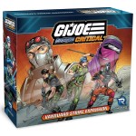 Renegade Game Studios: G.I. Joe Mission Critical: Vanguard Strike Expansion - RPG Cooperative Miniatures Boardgame, New Heroes, Nemesis & More, Ages 14+, 2-5 Players