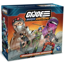 Renegade Game Studios: G.I. Joe Mission Critical: Vanguard Strike Expansion - RPG Cooperative Miniatures Boardgame, New Heroes, Nemesis & More, Ages 14+, 2-5 Players Renegade Game Studios: G.I. Joe Mission Critical: Vanguard Strike Expansion - RPG Cooperative Miniatures Boardgame, New Heroes, Nemesis & More, Ages 14+, 2-5 Players