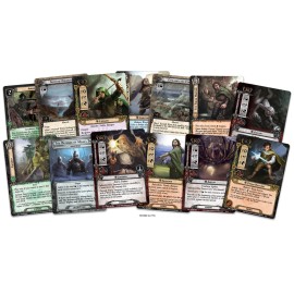 Asmodee The Lord of The Rings The Card Game The Two Towers SAGA Expansion - Cooperative Adventure Game, Strategy Game, Ages 14+, 1-4 Players, 30-90 Min Playtime