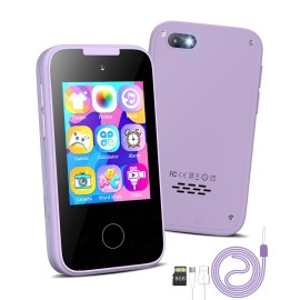 Kids Smart Phone Gifts for Girls 6-8 Year Old,Touchscreen Toy Cell Phone with Multi APPs 8G TF Card for Learning Play Christmas Birthday Gifts for Girls Age 3 4 5 6 7 8 9 Kids Smart Phone Gifts for Girls 6-8 Year Old,Touchscreen Toy Cell Phone with Multi APPs 8G TF Card for Learning Play Christmas Birthday Gifts for Girls Age 3 4 5 6 7 8 9