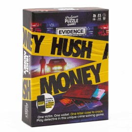 Evidence Hush Money Crime-Solving Game | Digital Hybrid