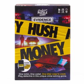 Evidence Hush Money Crime-Solving Game | Digital Hybrid
