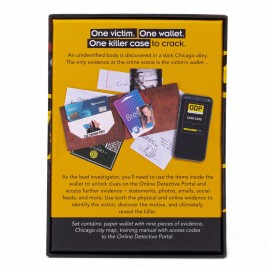 Evidence Hush Money Crime-Solving Game | Digital Hybrid