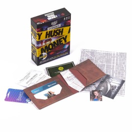 Evidence Hush Money Crime-Solving Game | Digital Hybrid