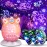 Unicorn Night Light Kids Toys 3 in 1 Unicorns & Starry Sky & Sea World Nights Lights Projector for 3 4 5 6 7 8 9 10 11 12 Year Old Girls, Birthday Gifts for Kids 3-12 Night Lamp for Bedroom