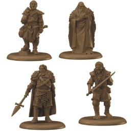 A Song of Ice and Fire Tabletop Miniatures Bolton Heroes I Box Set - Command The Ruthless Leaders, Strategy Game for Adults, Ages 14+, 2+ Players, 45-60 Minute Playtime, Made by CMON