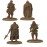 A Song of Ice and Fire Tabletop Miniatures Bolton Heroes I Box Set - Command The Ruthless Leaders, Strategy Game for Adults, Ages 14+, 2+ Players, 45-60 Minute Playtime, Made by CMON