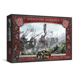 CMON A Song of Ice and Fire Tabletop Miniatures Game Dreadfort Spearmen Unit Box - Loyalty Forged in The Frigid North, Strategy Game for Adults, Ages 14+, 2+ Players, 45-60 Minute Playtime, Made CMON A Song of Ice and Fire Tabletop Miniatures Game Dreadfort Spearmen Unit Box - Loyalty Forged in The Frigid North, Strategy Game for Adults, Ages 14+, 2+ Players, 45-60 Minute Playtime, Made
