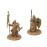 CMON A Song of Ice and Fire Tabletop Miniatures Game Dreadfort Spearmen Unit Box - Loyalty Forged in The Frigid North, Strategy Game for Adults, Ages 14+, 2+ Players, 45-60 Minute Playtime, Made