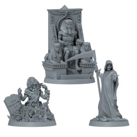 Zombicide Iron Maiden Character Pack 1 - Eddie Miniatures and Game Enhancements! Cooperative Strategy Board Game, Ages 14+, 1-6 Players, 60 Minute Playtime, Made by CMON Zombicide Iron Maiden Character Pack 1 - Eddie Miniatures and Game Enhancements! Cooperative Strategy Board Game, Ages 14+, 1-6 Players, 60 Minute Playtime, Made by CMON