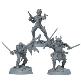 Zombicide Iron Maiden Character Pack 1 - Eddie Miniatures and Game Enhancements! Cooperative Strategy Board Game, Ages 14+, 1-6 Players, 60 Minute Playtime, Made by CMON Zombicide Iron Maiden Character Pack 1 - Eddie Miniatures and Game Enhancements! Cooperative Strategy Board Game, Ages 14+, 1-6 Players, 60 Minute Playtime, Made by CMON