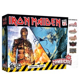 Zombicide Iron Maiden Character Pack 3 - Fear of The Dark & Wicker Man Miniatures! Cooperative Strategy Board Game, Ages 14+, 1-6 Players, 60 Minute Playtime, Made by CMON Zombicide Iron Maiden Character Pack 3 - Fear of The Dark & Wicker Man Miniatures! Cooperative Strategy Board Game, Ages 14+, 1-6 Players, 60 Minute Playtime, Made by CMON