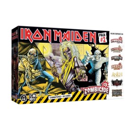 Zombicide Iron Maiden Character Pack 2 - Eddie Miniatures and Game Enhancements! Cooperative Strategy Board Game, Ages 14+, 1-6 Players, 60 Minute Playtime, Made by CMON