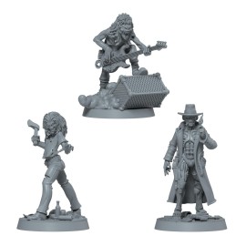 Zombicide Iron Maiden Character Pack 2 - Eddie Miniatures and Game Enhancements! Cooperative Strategy Board Game, Ages 14+, 1-6 Players, 60 Minute Playtime, Made by CMON Zombicide Iron Maiden Character Pack 2 - Eddie Miniatures and Game Enhancements! Cooperative Strategy Board Game, Ages 14+, 1-6 Players, 60 Minute Playtime, Made by CMON