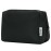 Large Makeup Bag Zipper Pouch Travel Cosmetic Organizer for Women (Large, Black)