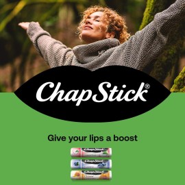 ChapStick Lip Balm, Superfood Collection 3-Pack - Dragon Fruit, Blueberry & Clover Honey, Moisturizer for Dry Lips, 0.15 Oz ChapStick Lip Balm, Superfood Collection 3-Pack - Dragon Fruit, Blueberry & Clover Honey, Moisturizer for Dry Lips, 0.15 Oz