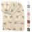 Knirose 52x28 Inches Muslin Crib Sheets Fitted Crib Mattress Sheet for Baby Girls & Boys, 100% Cotton, Soft Boho Neutral Toddler Bedding Bed Sheets Fits Well Standard Size Crib Mattress 28x52 Inches