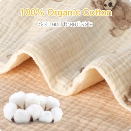 Knirose 52x28 Inches Muslin Crib Sheets Fitted Crib Mattress Sheet for Baby Girls & Boys, 100% Cotton, Soft Boho Neutral Toddler Bedding Bed Sheets Fits Well Standard Size Crib Mattress 28x52 Inches Knirose 52x28 Inches Muslin Crib Sheets Fitted Crib Mattress Sheet for Baby Girls & Boys, 100% Cotton, Soft Boho Neutral Toddler Bedding Bed Sheets Fits Well Standard Size Crib Mattress 28x52 Inches