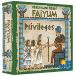 Rio Grande Games: Faiyum Privileges - Expansion, City Building Board Game, Ages 14+, 1-5 Players, 90-120 Minute