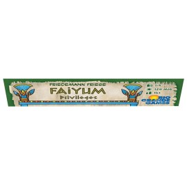 Rio Grande Games: Faiyum Privileges - Expansion, City Building Board Game, Ages 14+, 1-5 Players, 90-120 Minute