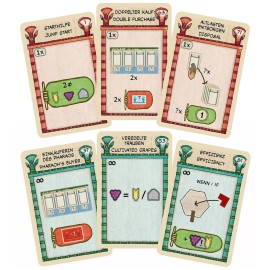 Rio Grande Games: Faiyum Privileges - Expansion, City Building Board Game, Ages 14+, 1-5 Players, 90-120 Minute