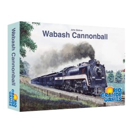 Rio Grande Games: Wabash Cannonball - Train Board Game, Railroads of The Eastern US, Ages 14+, 3-6 Players, 30-60 Min Rio Grande Games: Wabash Cannonball - Train Board Game, Railroads of The Eastern US, Ages 14+, 3-6 Players, 30-60 Min