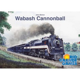 Rio Grande Games: Wabash Cannonball - Train Board Game, Railroads of The Eastern US, Ages 14+, 3-6 Players, 30-60 Min Rio Grande Games: Wabash Cannonball - Train Board Game, Railroads of The Eastern US, Ages 14+, 3-6 Players, 30-60 Min