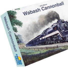 Rio Grande Games: Wabash Cannonball - Train Board Game, Railroads of The Eastern US, Ages 14+, 3-6 Players, 30-60 Min Rio Grande Games: Wabash Cannonball - Train Board Game, Railroads of The Eastern US, Ages 14+, 3-6 Players, 30-60 Min