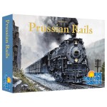 Rio Grande Games: Prussian Rails - Economic Train Board Game, Build Railroads in 1830\'s Germany, Bidding-Investment, Ages 14+, 3-5 Players, 90-120 Min