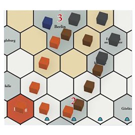 Rio Grande Games: Prussian Rails - Economic Train Board Game, Build Railroads in 1830\'s Germany, Bidding-Investment, Ages 14+, 3-5 Players, 90-120 Min