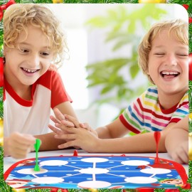 Liliful Christmas 3 in 1 Bean Bag Toss Game Set Christmas Party Games for Families Collapsible Cornhole and Dart Board Yard Outdoor Indoor Games for Boys and Girls Toys Xmas Activities Party Favors Liliful Christmas 3 in 1 Bean Bag Toss Game Set Christmas Party Games for Families Collapsible Cornhole and Dart Board Yard Outdoor Indoor Games for Boys and Girls Toys Xmas Activities Party Favors