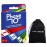 Phase 10 Card Game for Adults Bundle with Mr Dice Drawstring Bag