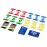 Phase 10 Card Game for Adults Bundle with Mr Dice Drawstring Bag