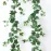 mizii 2 Strands Artificial Vines Ivy Garland 79 Fake Vine with Silk Green Leaves Faux Hanging Plants Greenery Decoration for Bedroom Home Wall Party Wedding Arch Apartment Room Decor (Ivy)