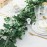 mizii 2 Strands Artificial Vines Ivy Garland 79 Fake Vine with Silk Green Leaves Faux Hanging Plants Greenery Decoration for Bedroom Home Wall Party Wedding Arch Apartment Room Decor (Ivy)