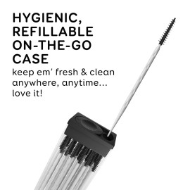 Grin Charcoal Infused Softstx, Gentle Dental Picks, 90 Count, Soft Flexible Bristles, Textured Plaque Removing Toothpick, Minty Flavor, for Between Teeth, Refillable Hygienic Case Grin Charcoal Infused Softstx, Gentle Dental Picks, 90 Count, Soft Flexible Bristles, Textured Plaque Removing Toothpick, Minty Flavor, for Between Teeth, Refillable Hygienic Case
