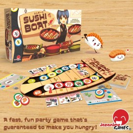Sushi Boat Sushi Boat