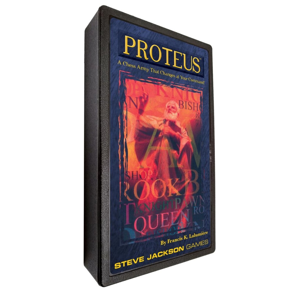 Steve Jackson Games Proteus - Strategy Game for 2 Players, Ages 14+ Steve Jackson Games Proteus - Strategy Game for 2 Players, Ages 14+