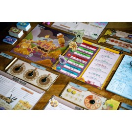 Freelancers Board Game - Dive into a Post-Apocalyptic Gig Economy! Narrative Adventure Game, Fantasy RPG Game, Ages 14+, 3-7 Players, 90 Minute Playtime, Made by Plaid Hat Games Freelancers Board Game - Dive into a Post-Apocalyptic Gig Economy! Narrative Adventure Game, Fantasy RPG Game, Ages 14+, 3-7 Players, 90 Minute Playtime, Made by Plaid Hat Games