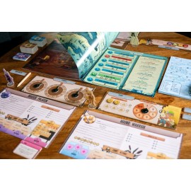 Freelancers Board Game - Dive into a Post-Apocalyptic Gig Economy! Narrative Adventure Game, Fantasy RPG Game, Ages 14+, 3-7 Players, 90 Minute Playtime, Made by Plaid Hat Games Freelancers Board Game - Dive into a Post-Apocalyptic Gig Economy! Narrative Adventure Game, Fantasy RPG Game, Ages 14+, 3-7 Players, 90 Minute Playtime, Made by Plaid Hat Games