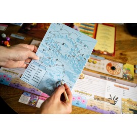 Freelancers Board Game - Dive into a Post-Apocalyptic Gig Economy! Narrative Adventure Game, Fantasy RPG Game, Ages 14+, 3-7 Players, 90 Minute Playtime, Made by Plaid Hat Games Freelancers Board Game - Dive into a Post-Apocalyptic Gig Economy! Narrative Adventure Game, Fantasy RPG Game, Ages 14+, 3-7 Players, 90 Minute Playtime, Made by Plaid Hat Games
