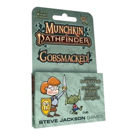 Munchkin Pathfinder Gobsmacked by Steve Jackson Games, Party Board Game