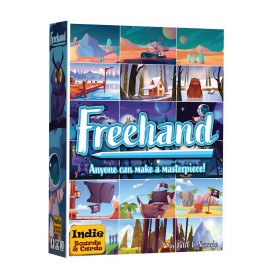 Freehand by Indie Boards & Cards, Party Board Game Freehand by Indie Boards & Cards, Party Board Game