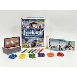 Freehand by Indie Boards & Cards, Party Board Game Freehand by Indie Boards & Cards, Party Board Game