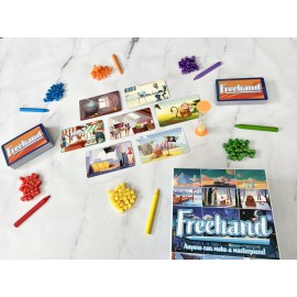 Freehand by Indie Boards & Cards, Party Board Game Freehand by Indie Boards & Cards, Party Board Game